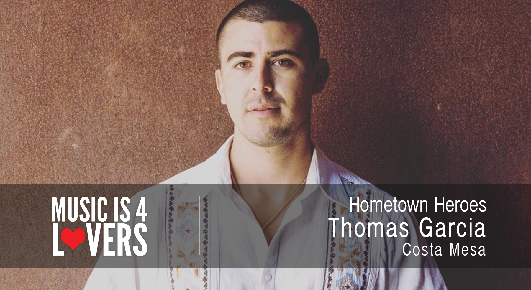 Hometown Heroes: Thomas Garcia from Costa Mesa [MI4L.com] – Music is 4 ...