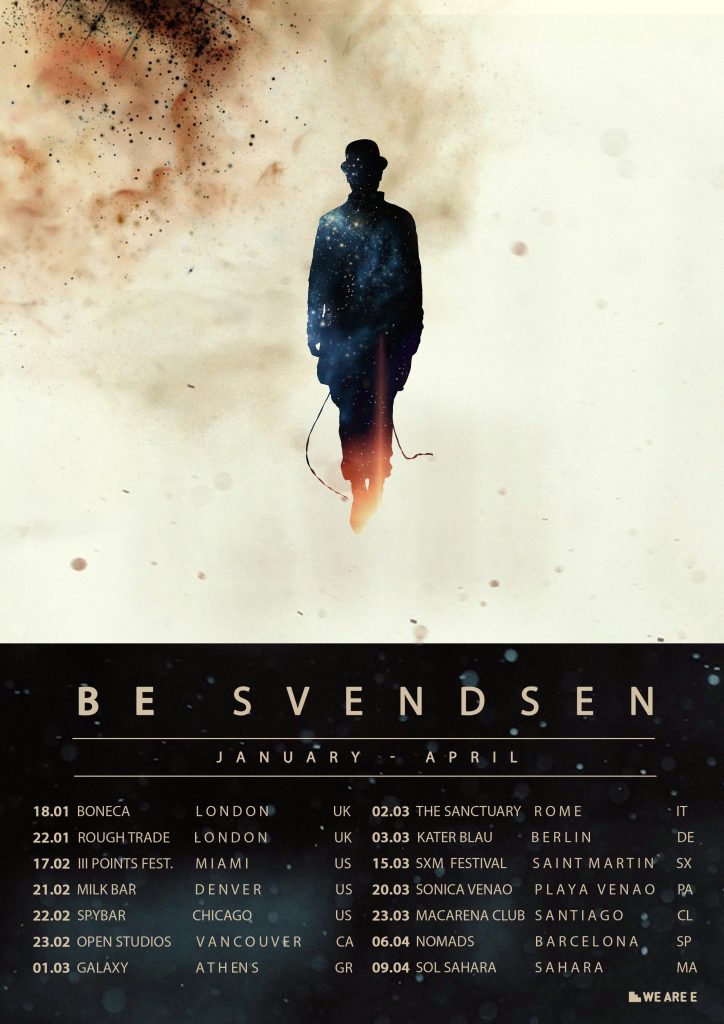 be svendsen tour