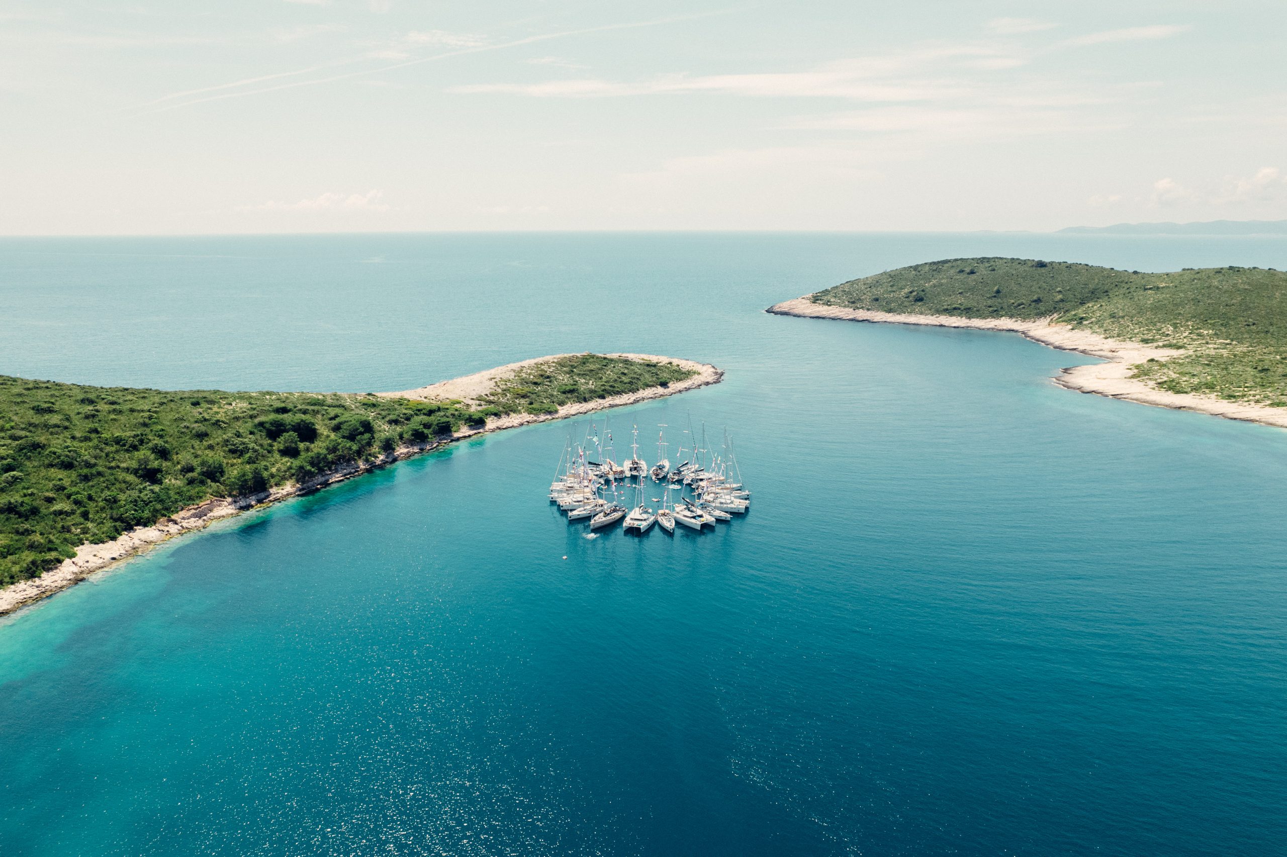 Yacht week photo